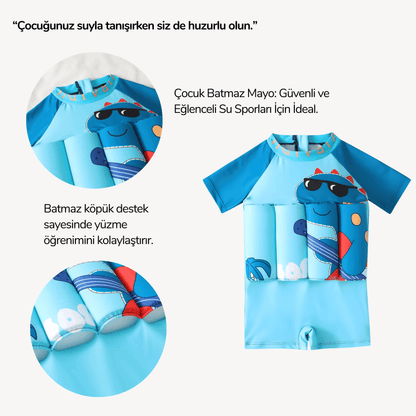 Çocuk Batmaz Mayo