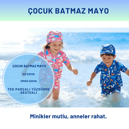 Çocuk Batmaz Mayo