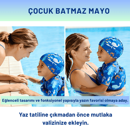 Çocuk Batmaz Mayo